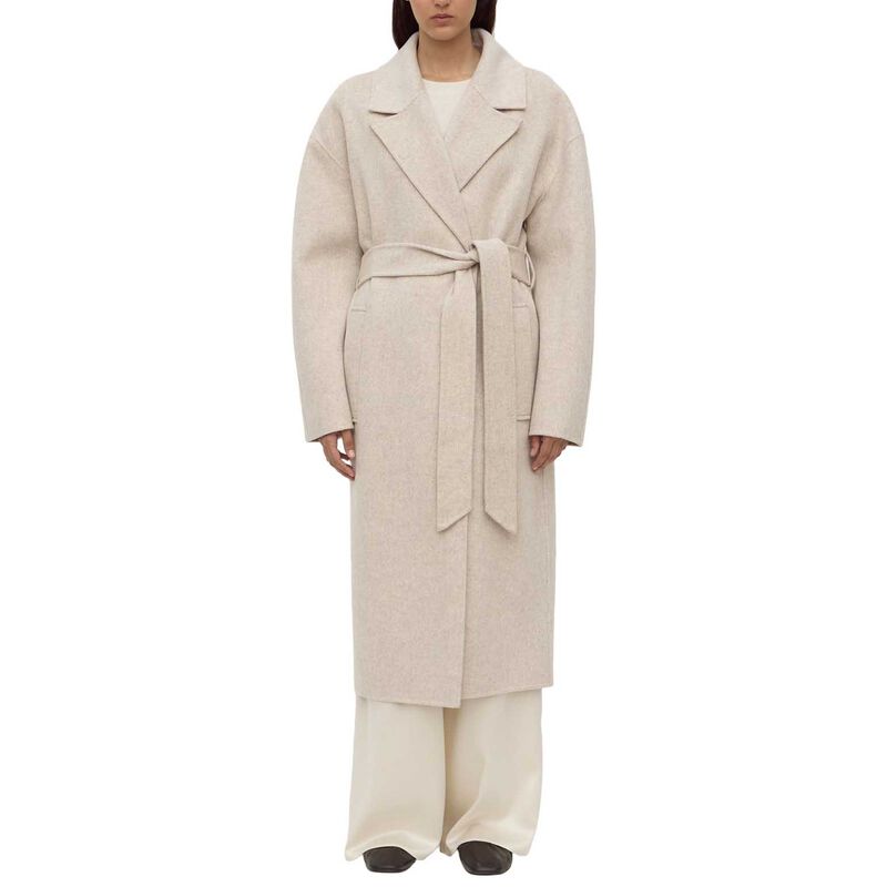 Assembly Label Ivy Wool Coat Oat Marle image number 0